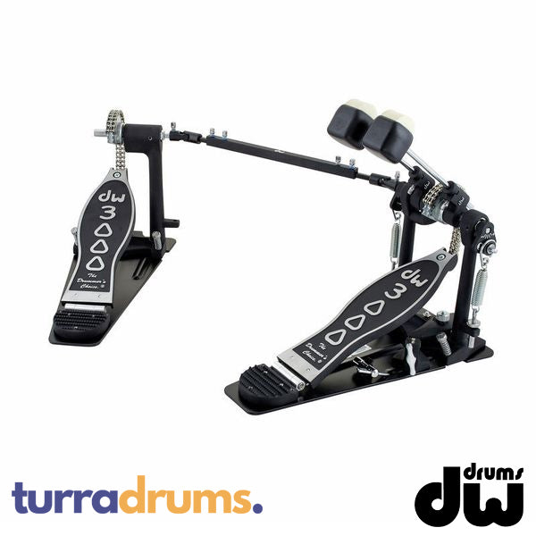 DW 3000 Series Chain Drive Double Bass Drum Pedal (DWCP3002)