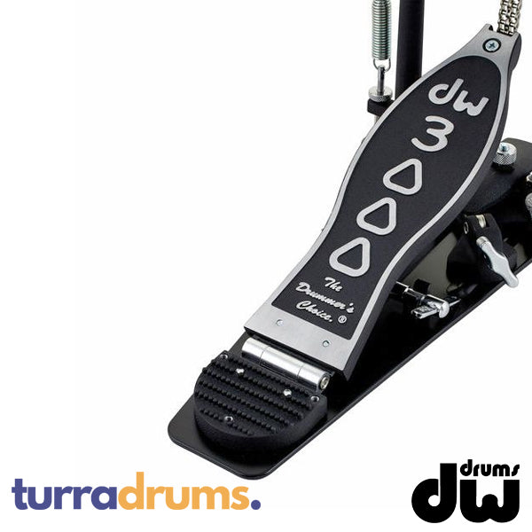 dw 3000 double pedal DW 3000 Series Chain Drive Double Bass Drum Pedal (DWCP3002)