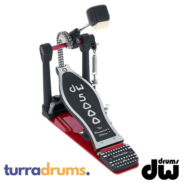 DW 5000 Series Accelerator AD4 Chain Drive Single Bass Drum Pedal - BROWN BOX Special (DWCP5000AD4BB)