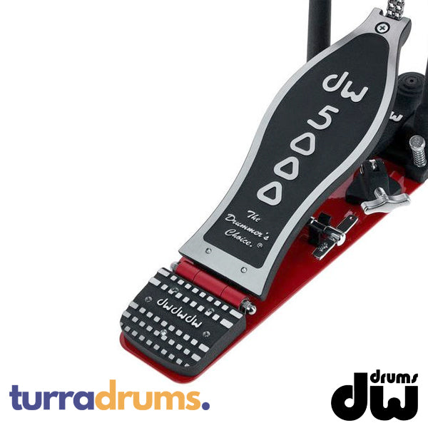 DW 5000 Series Accelerator AD4 Chain Drive Single Bass Drum Pedal - BROWN BOX Special (DWCP5000AD4BB)
