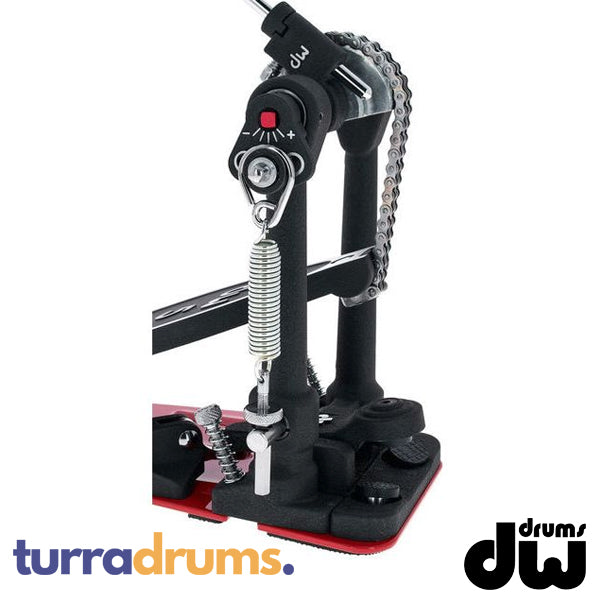 DW 5000 Series Accelerator AD4 Chain Drive Single Bass Drum Pedal - BROWN BOX Special (DWCP5000AD4BB)