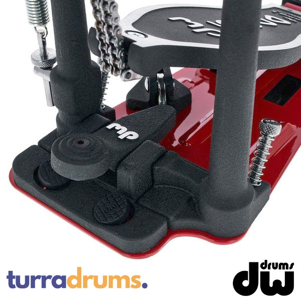 DW 5000 Series Accelerator AD4 Chain Drive Single Bass Drum Pedal - BROWN BOX Special (DWCP5000AD4BB)