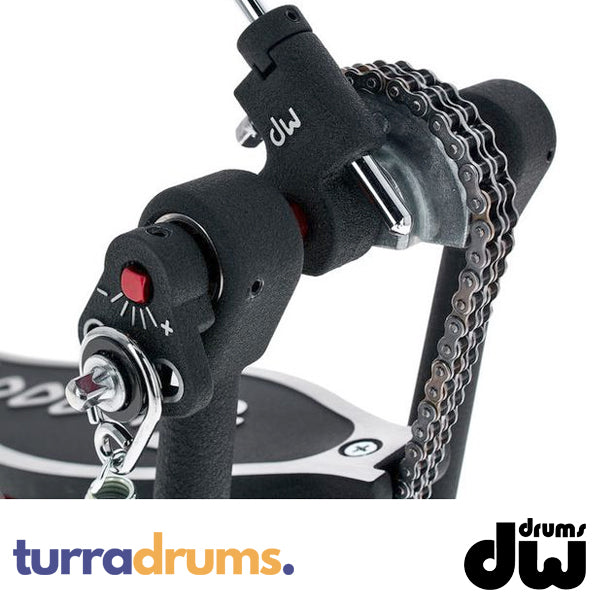 DW 5000 Series Accelerator AD4 Chain Drive Single Bass Drum Pedal - BROWN BOX Special (DWCP5000AD4BB)