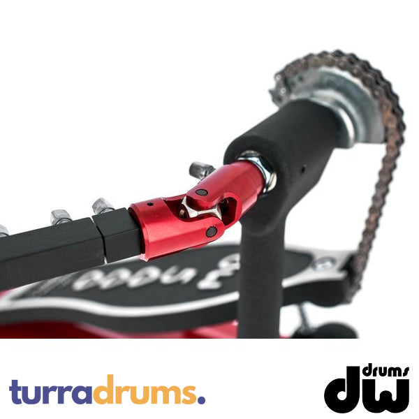 DW 5000 Series Accelerator Double Bass Drum Pedal (DWCP5002AD4)