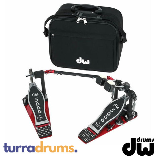 DW 5000 Series Accelerator Double Bass Drum Pedal (DWCP5002AD4)