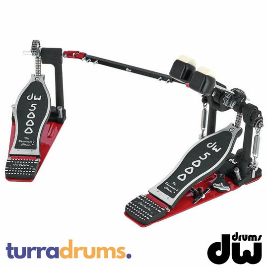 DW 5000 Series Accelerator Double Bass Drum Pedal (DWCP5002AD4)