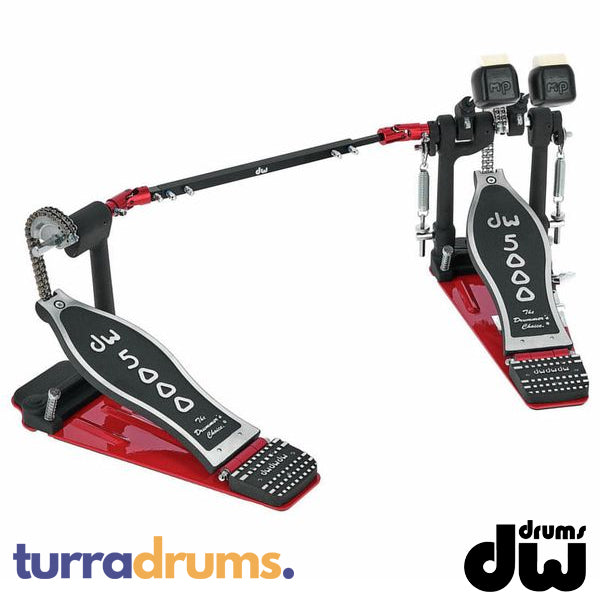 DW 5000 Series Accelerator Double Bass Drum Pedal (DWCP5002AD4)