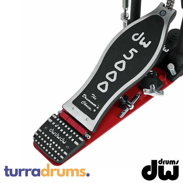 DW 5000 Series Accelerator Double Bass Drum Pedal (DWCP5002AD4)
