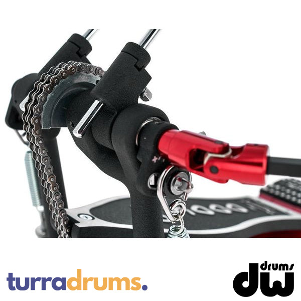 DW 5000 Series Accelerator Double Bass Drum Pedal (DWCP5002AD4)