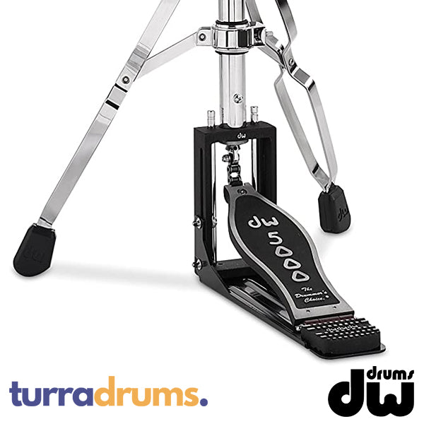DW 5000 Series 2-Legged Hi Hat Stand - BROWN BOX Special (DWCP5500TDBB)