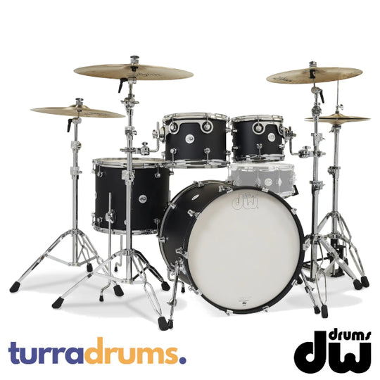 DW Design Series 4-Piece Shell Pack