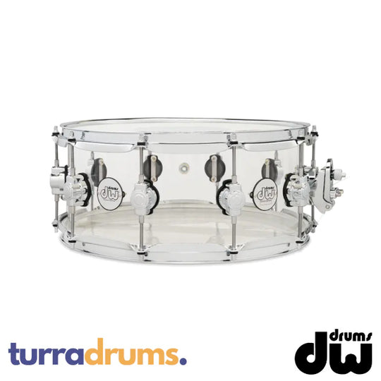 DW Design Series Acrylic Snare Drum