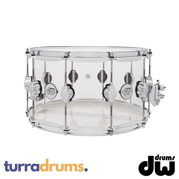 DW Design Series Acrylic Snare Drum