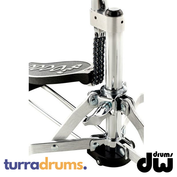 DW 6000 Series Ultralight Flat-Base Hi Hat Stand (DWCP6500UL)