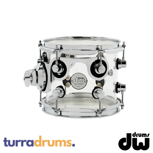 DW Design Series Acrylic Rack Tom - 8"x7"