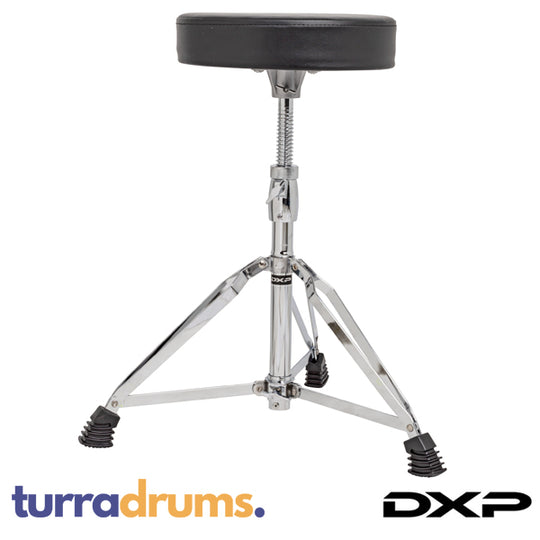 DXP DA1238 Double Braced Round Drum Throne