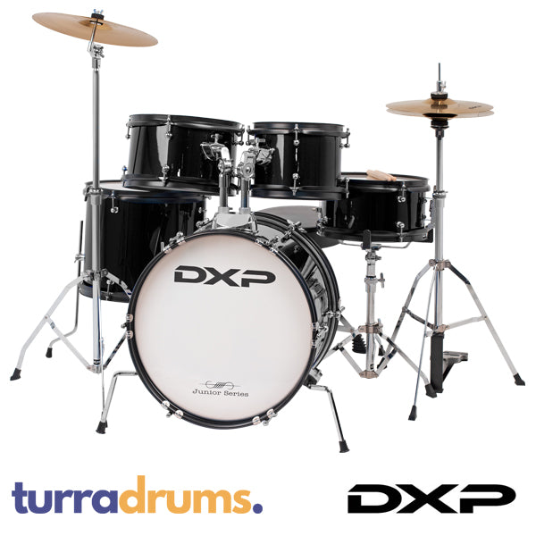 DXP TXJ7 Junior Plus Complete Drum Kit Package