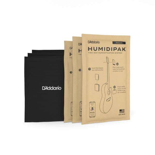 D'Addario Humidipak Absorb - De-Humidification System