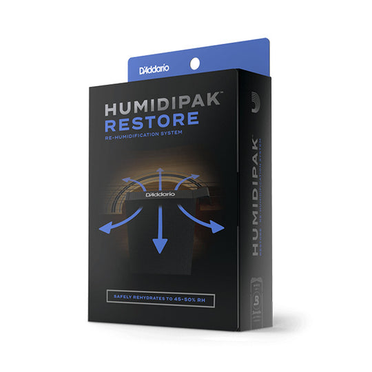 D'Addario Humidipak Restore - Re-Humidification System