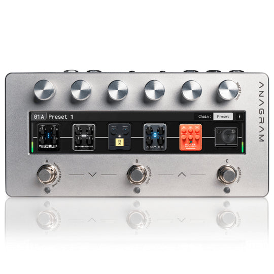 Darkglass Electronics Anagram