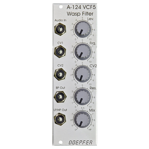DOEPFER A-124 Wasp Filter - Silver