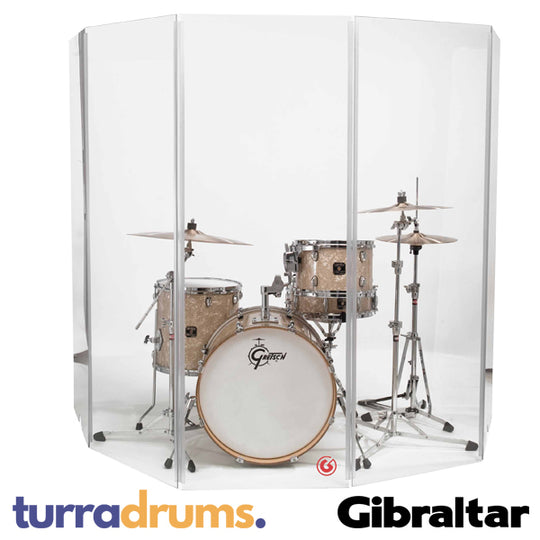 Gibraltar GDS-5 Acrylic Five Panel Drum Screen