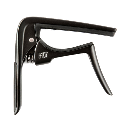 Jim Dunlop Fly Capo Curved - Black