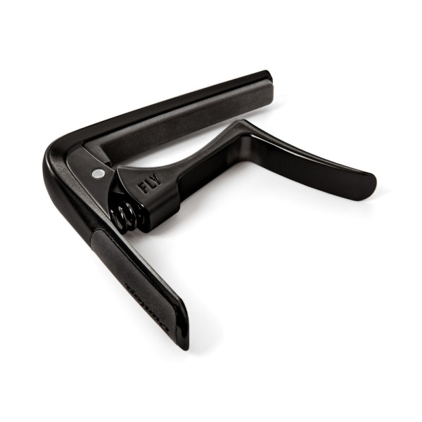 Jim Dunlop Fly Capo Curved - Black