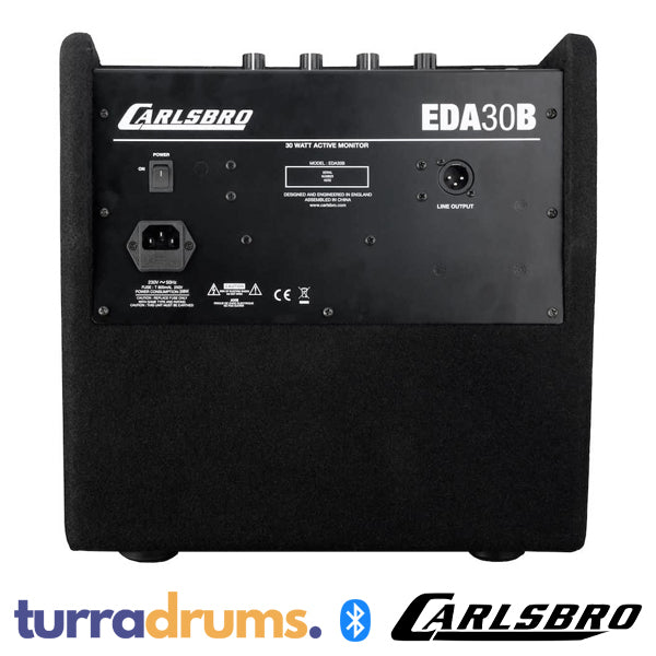 Carlsbro EDA30B Personal Drum Monitor with Bluetooth