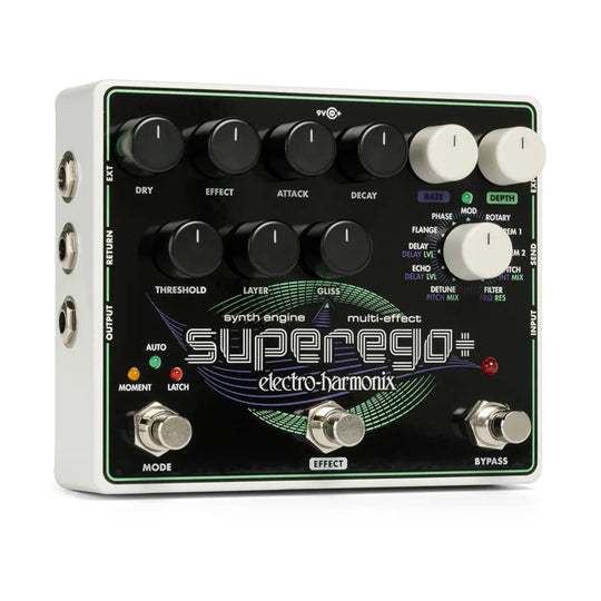 Electro-Harmonix Superego+