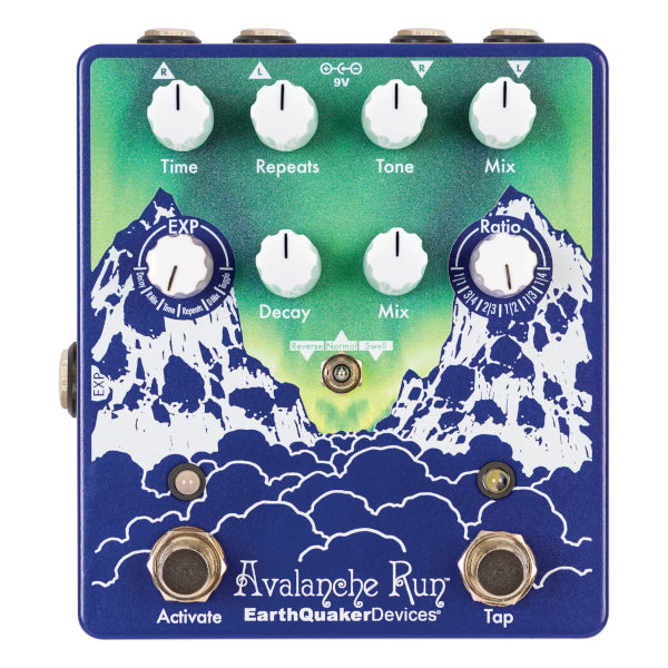 Earthquaker Devices Avalanche Run Aurora Borealis (Limited Edition)