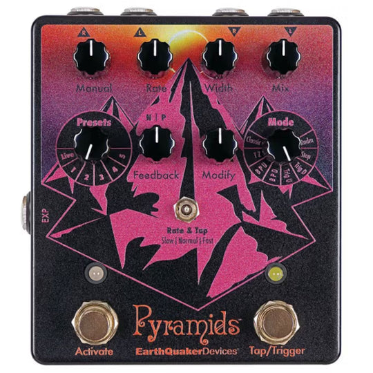 Earthquaker Devices Pyramids Limited Edition Solar Eclipse