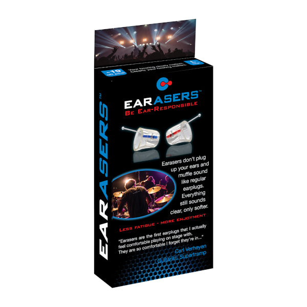 Earasers Musicians Earplugs