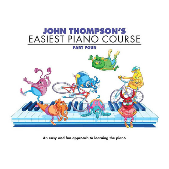 Thompson's Easiest Piano Course Part 4