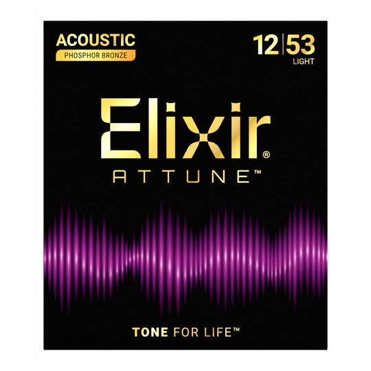 Elixir Attune Phosphor Bronze - Light
