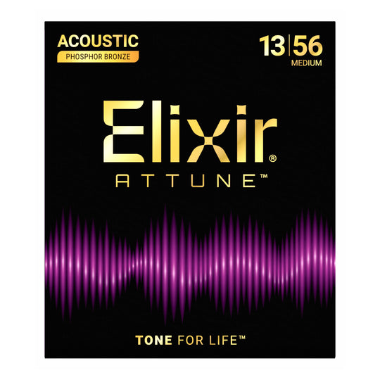 Elixir Attune Phosphor Bronze - Medium