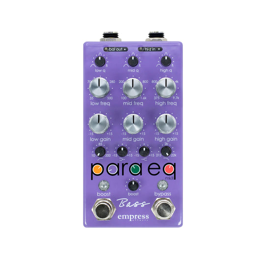 Empress Effects Bass ParaEq