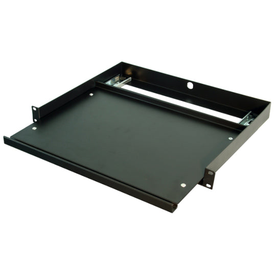 Encore 1RU 19" Rack Mount Slide-Out Shelf