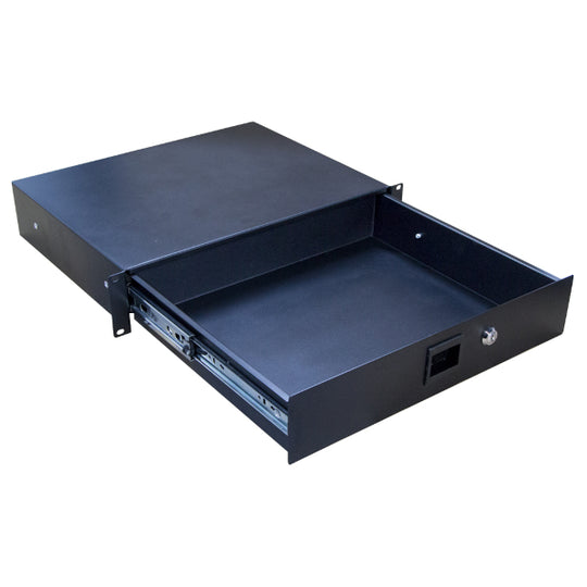 Encore 2RU 19" Rack Mount Slam Lock Drawer
