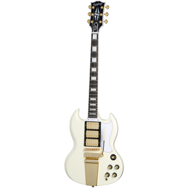 Epiphone 'Inspired by Gibson' 1963 Les Paul SG Custom - Classic White