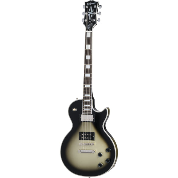 Epiphone Adam Jones 1979 Les Paul Custom - Antique Silverburst