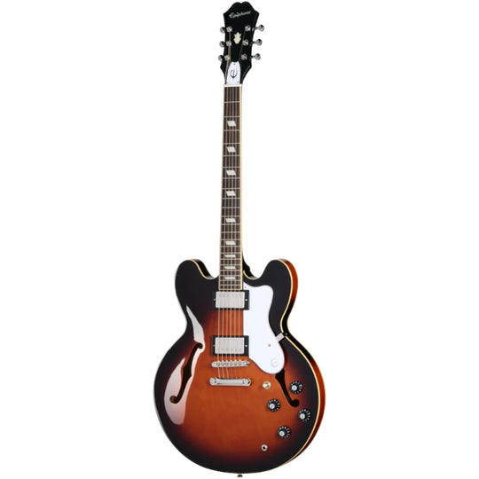 Epiphone Bonhead Riviera - Dark Tobacco Sunburst