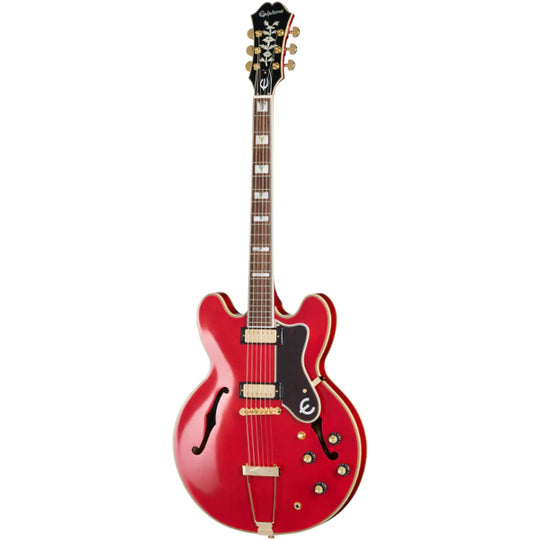 Epiphone Masterbilt Gem Archer Sheraton - Cherry Red