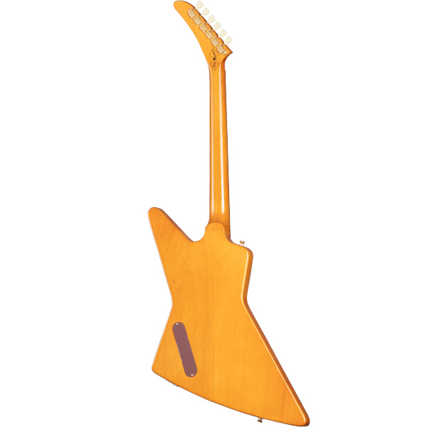 Epiphone 1958 Korina Explorer (White Pickguard) - Aged Natural
