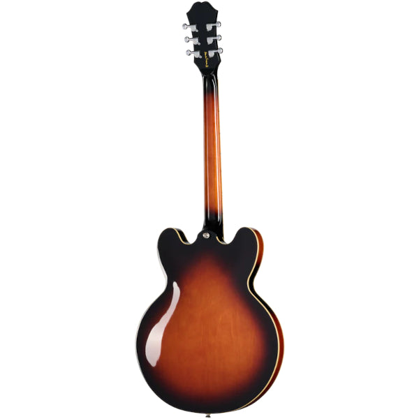 Epiphone Bonhead Riviera - Dark Tobacco Sunburst