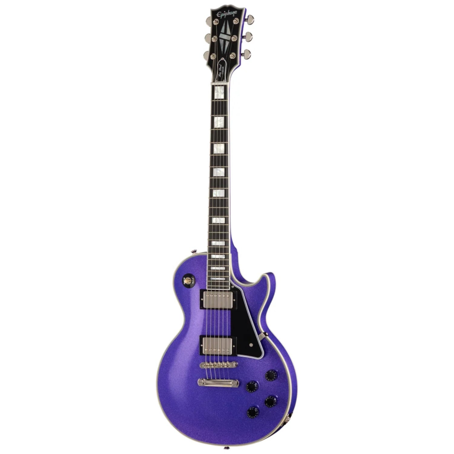 Epiphone 'Inspired by Gibson Custom' Les Paul Custom | Turramurra