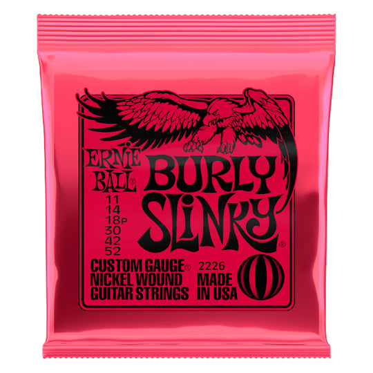 Ernie Ball Burly Slinky Nickel Wound