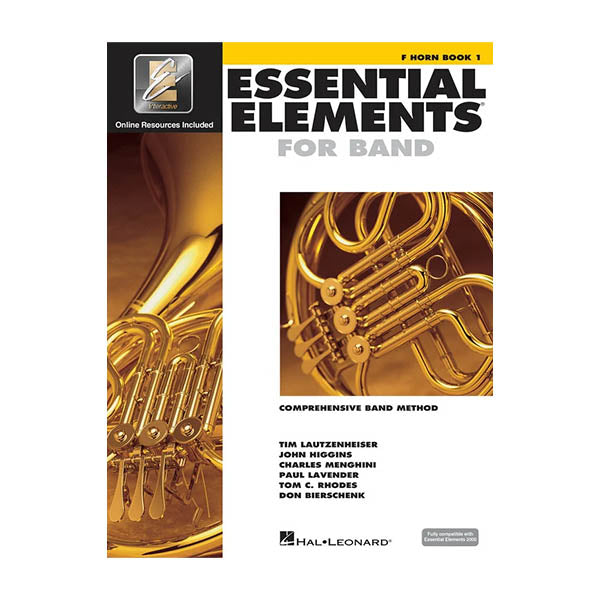 Essential Elements for Band Book 1