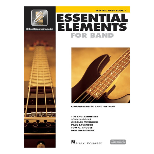 Essential Elements for Band - Bass Guitar Book 1