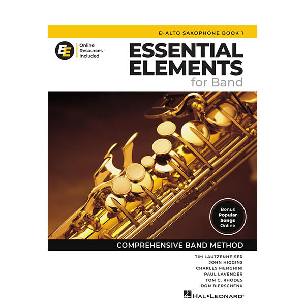 Essential Elements for Band Book 1 with Online Resources New 2025